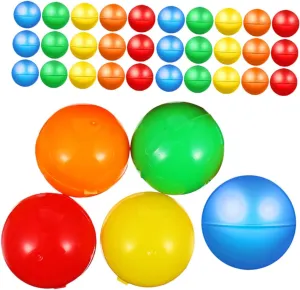 for Events Milisten 100pcs Colorful Raffle Balls Plastic Game Balls for Party Drawings Vending omnipotent tiffany authority maternal Machines Activities Fun and Low Noise Game Props 