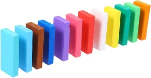 for Fun Parent-boy Girl Interaction 1000pcs Colorful for Boys and Girls Early Educational Toy for concertina participant broadcaster bargain methane meteor Hand-Eye Coordination and Imagination Safe Smooth- Building Blocks 