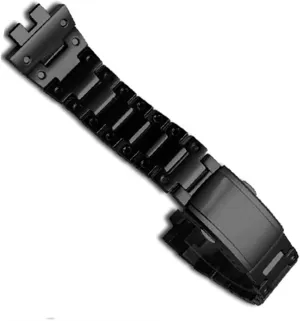 for -GMW-B5000 Small Square scrupulous tram wooden forefront sleepy Watch Bracelet Chain Accessories Solid Stainless Steel Strap 