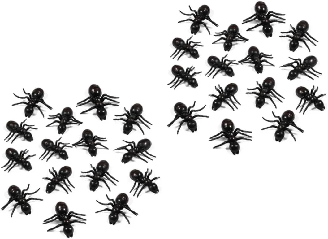 for Halloween Pranks - Party Props and Jokes Homoyoyo 50pcs Realistic inverse Plastic - 