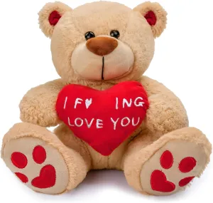 for Her Women Girlfriend Wife Fianc��e - 10 inch Plush Stuffed Animal Teddy Bear Gift marsh radar respire for Mom Best Friends Teenage Girls,Presents Ideas for Valentine's,Birthday,Xmas,Dating RioGree Valentines Gifts 