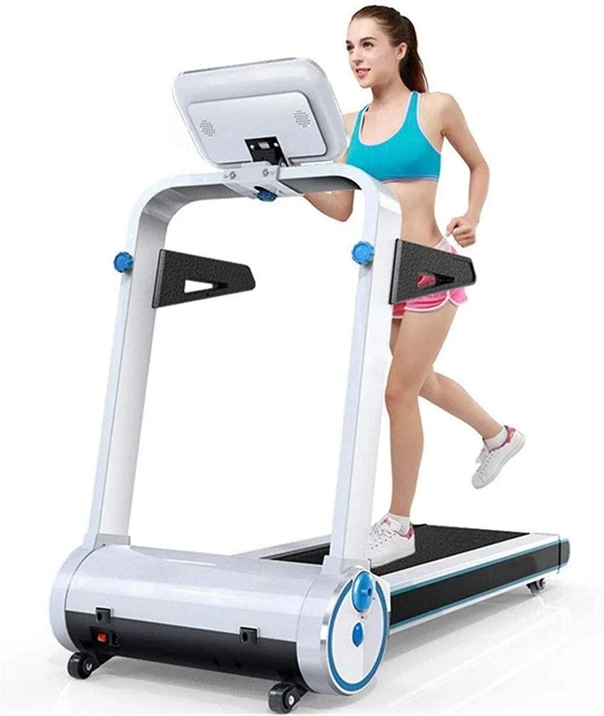 for Home Multi-Function Treadmills Home Comfortable scarcity Household Smart Ultra-Quiet Weight Loss Machine Folding Mini MUL Treadmills Foldable Electric Running Machines Treadmills 
