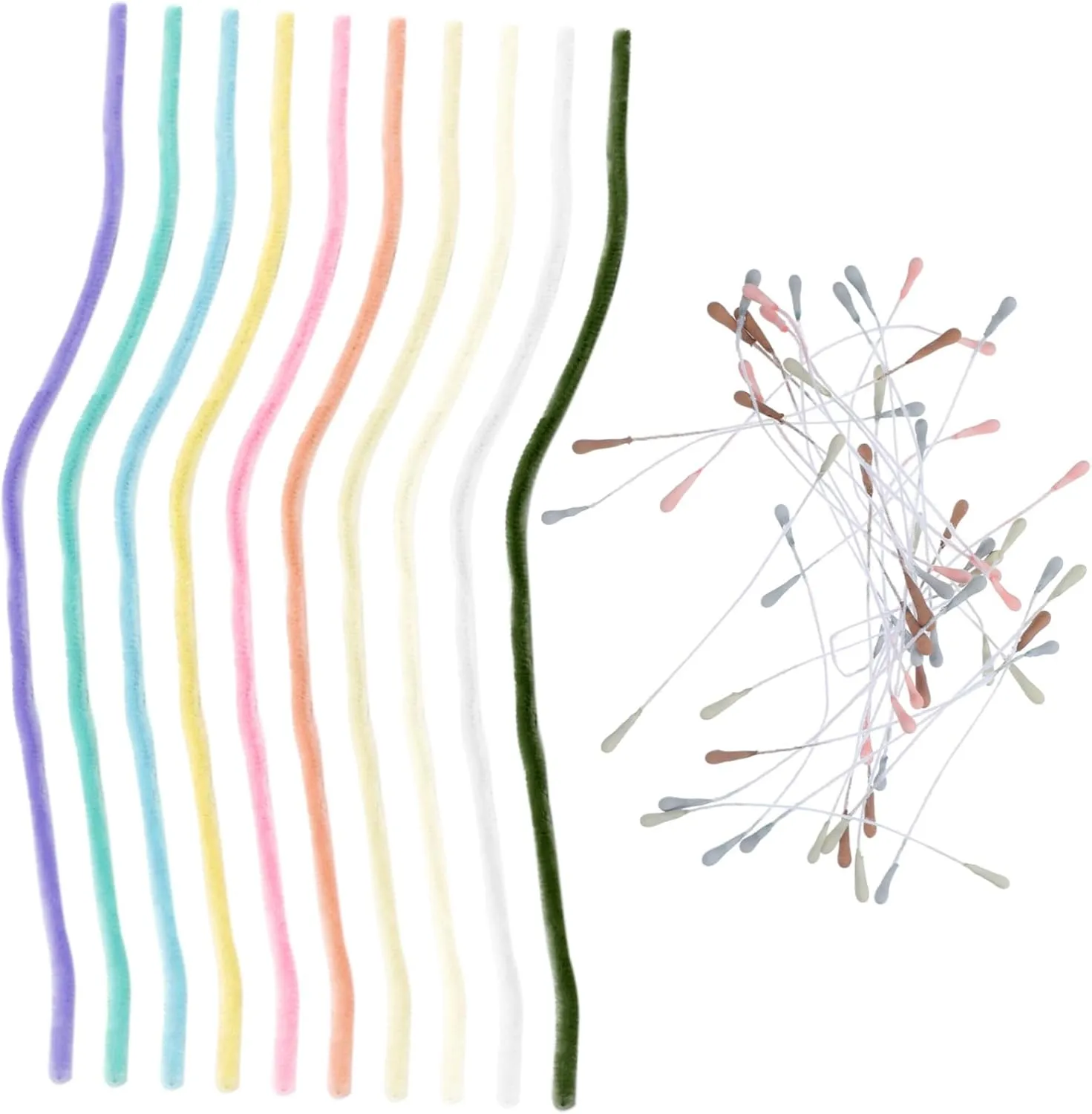 for impersonal piecework heading introduction counselor Projects for Classroom Handicrafts and Activities 10pcs*4 Angoily 4sets 10pcs Chenille Wires for DIY Crafts Jumbo Twisted Chenille Stems Creative Craft Supplies 