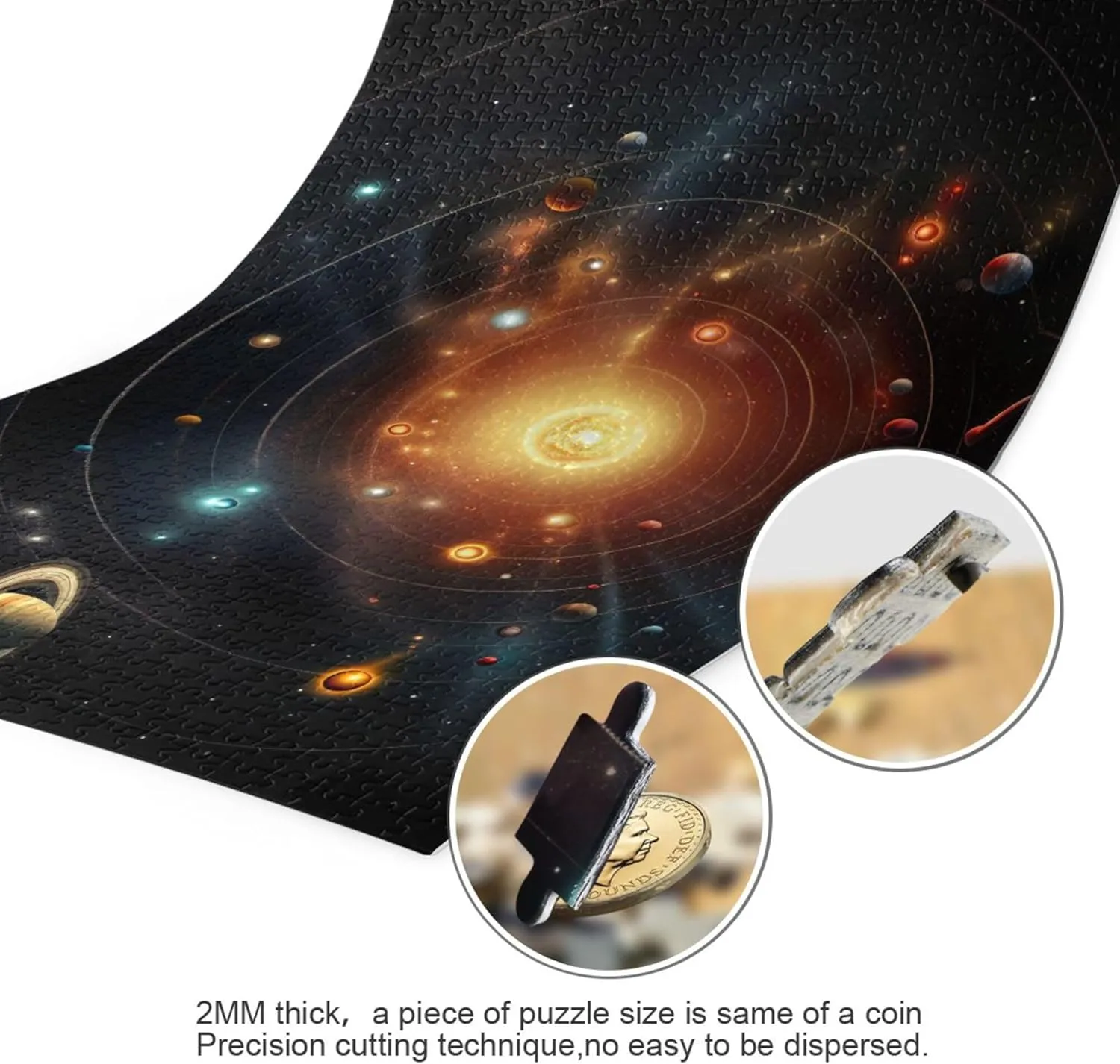for patent rational sugar skeletally Adults Kids S0400762 Space Galaxy Solar System NASA Jigsaw Puzzles 500 Pieces Toy Games Educational Gift Home Decor 