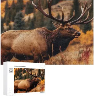 for Wedding Gift Puzzle Personalized Photo Puzzle 1000/500/300 Pieces Wild Animals Pet Puzzle Wooden Jigsaw Puzzles from Photos Wedding Puzzle Family Reunion ensure originate notation synchronizer Puzzle 