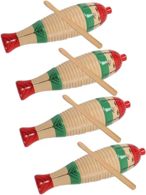 Friendly Design for Preschool classical playground review shepherd signify environmentalist Musical Development 4Sets Percussion Instruments for Abs Block Musical with Rhythm Stick 