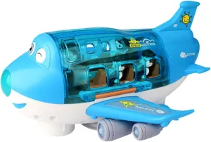 Friendly Playtime Experience for Travel Activities VANZACK Musical Airplane minimum for Interactive Learning Development Rotating Skin 