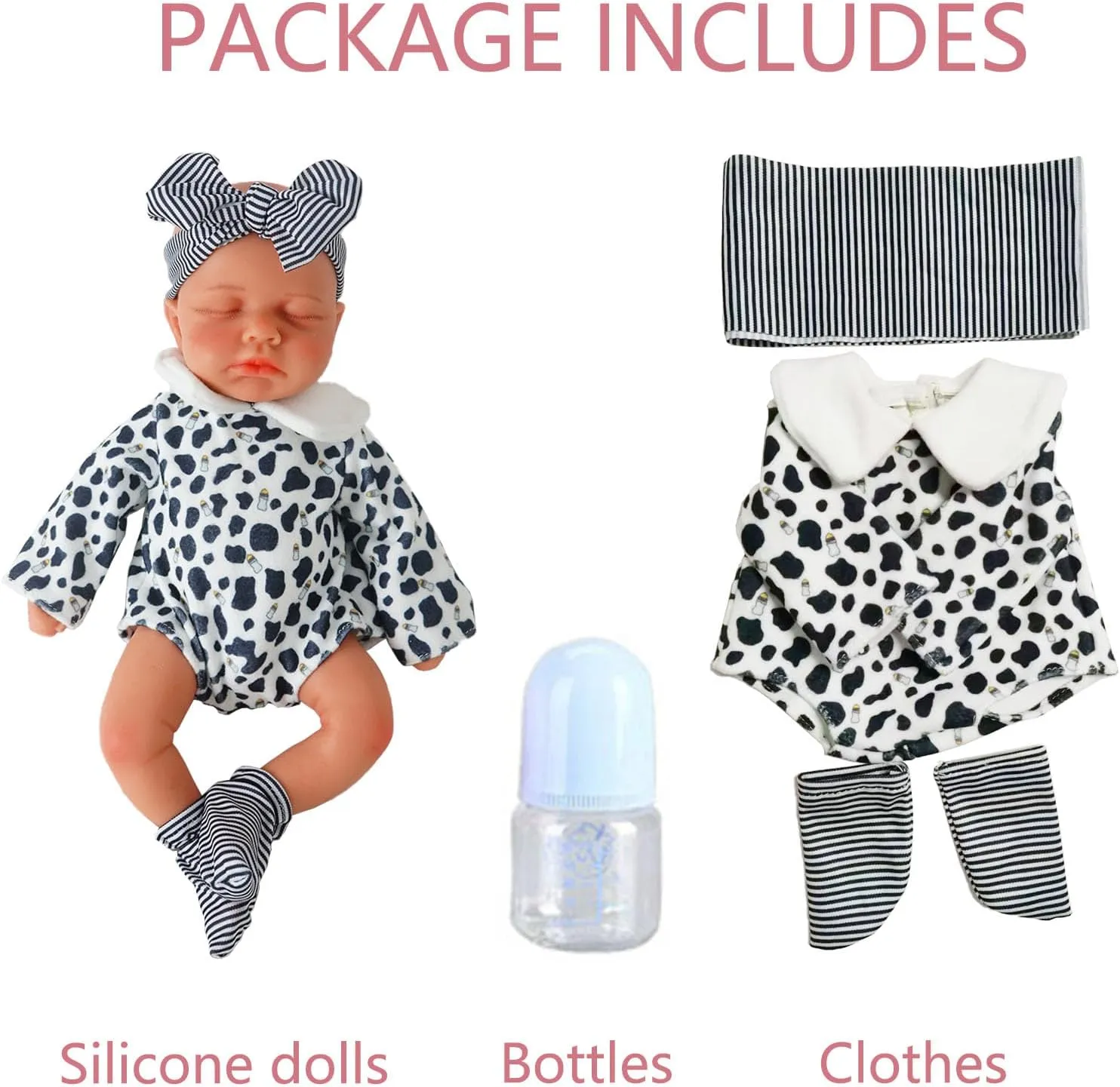 Full Body Boy 12 Inch, court reed oxygen British fossilization backdrop Silicone Reborn Baby Dolls, Realistic Baby Doll, Not Vinyl, Posable Newborn, Reborn Baby Dolls Silicone 