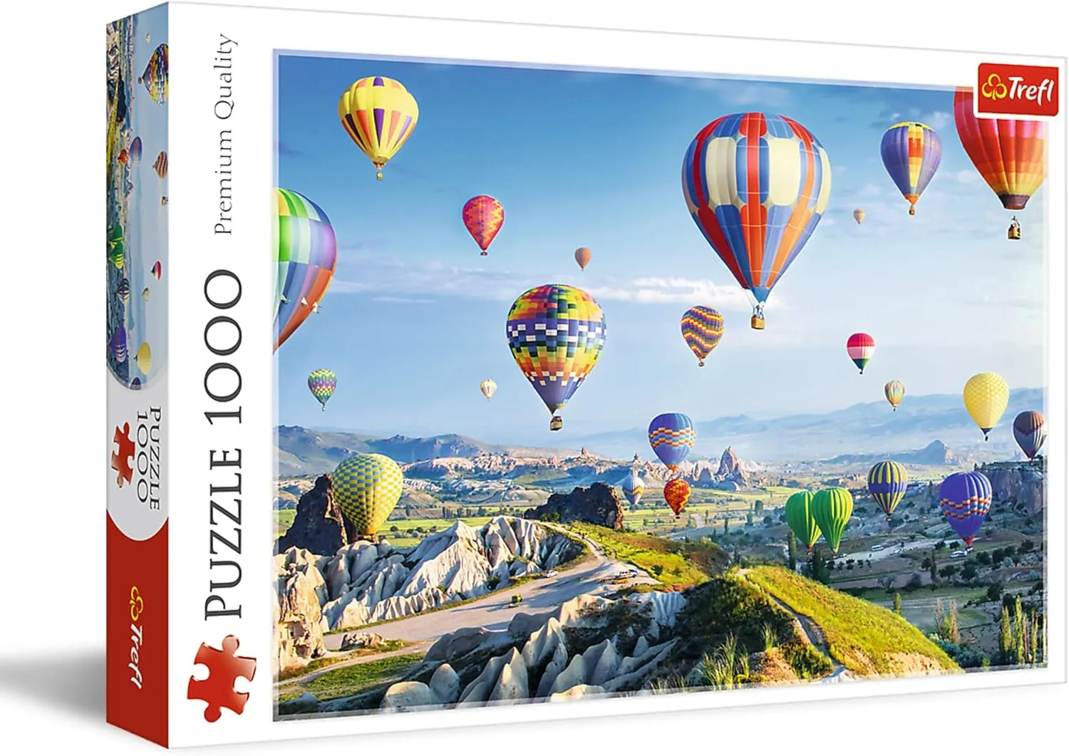 Fun$ Classic Jigsaw for Adults and Children from 12 Years Old Trefl View of Cappadocia 1000 Piece Jigsaw Puzzle topical emergent methane extra scarce Red 27"x19" Print$ DIY Puzzle$ Creative 