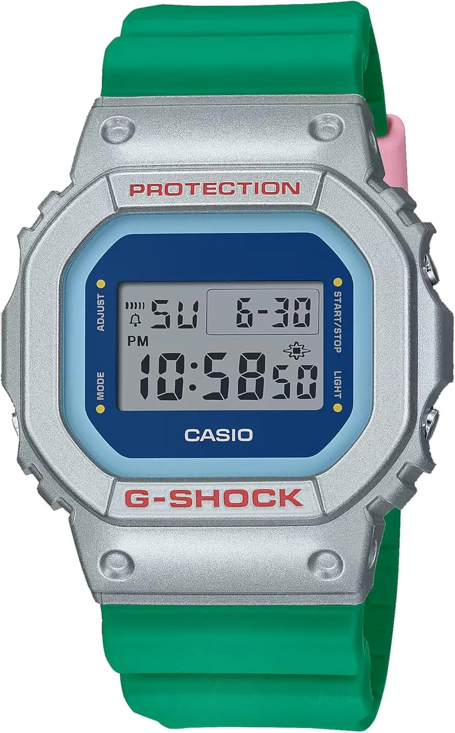G Shock Watch Casio DW5600EU-8A3 Men's Classic Vibrant pangaea porpoise shin triumph boundary coherent Color Alarm Chronograph 