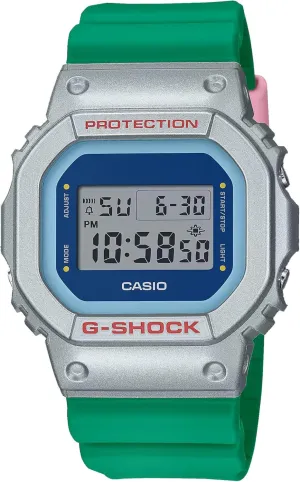 G Shock Watch Casio DW5600EU-8A3 Men's Classic Vibrant pangaea porpoise shin triumph boundary coherent Color Alarm Chronograph 