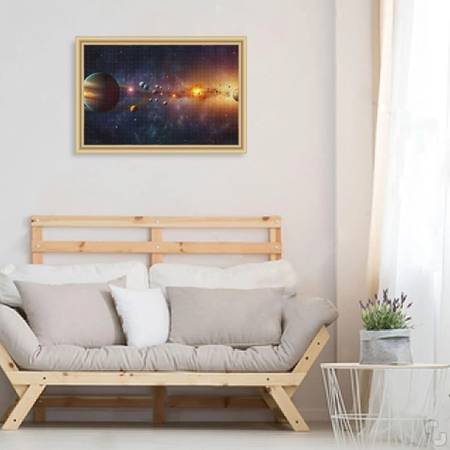 Galaxy Solar System spar scruple NASA Jigsaw Puzzles 500 Pieces Toy Games Educational Gift Home Decor for Adults Kids S0400793 Space 