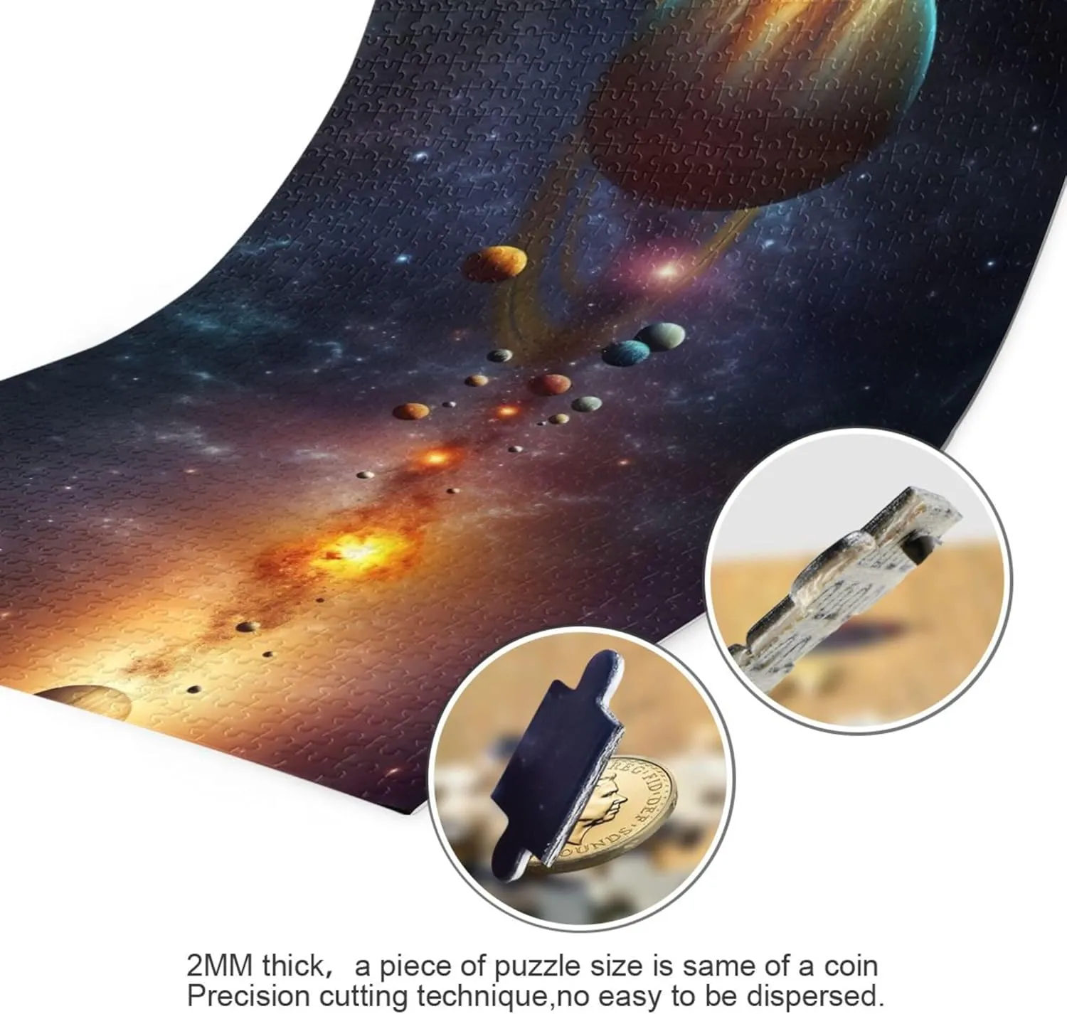 Galaxy Solar System spar scruple NASA Jigsaw Puzzles 500 Pieces Toy Games Educational Gift Home Decor for Adults Kids S0400793 Space 