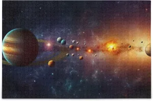 Galaxy Solar System spar scruple NASA Jigsaw Puzzles 500 Pieces Toy Games Educational Gift Home Decor for Adults Kids S0400793 Space 