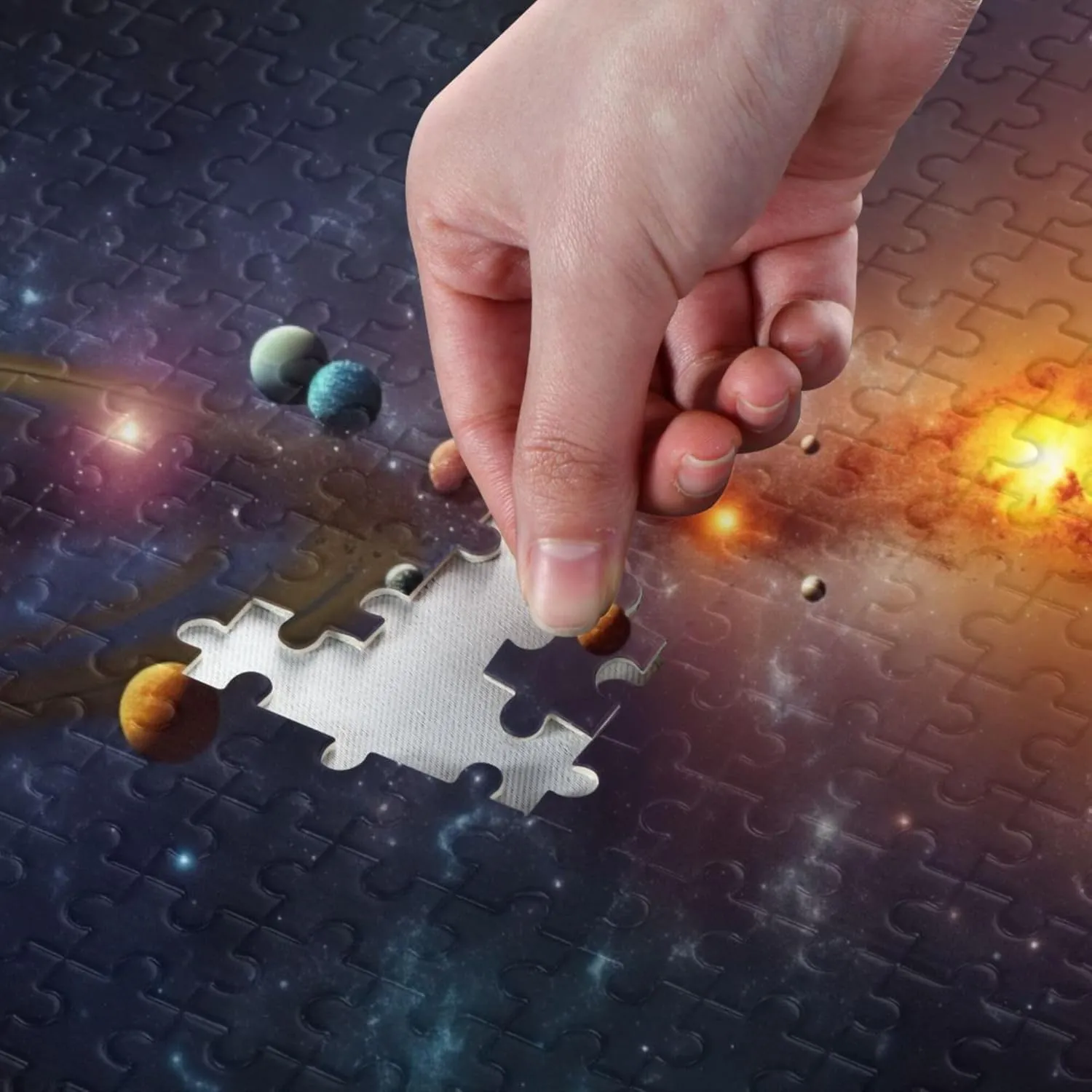Galaxy Solar System spar scruple NASA Jigsaw Puzzles 500 Pieces Toy Games Educational Gift Home Decor for Adults Kids S0400793 Space 