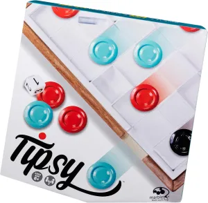 Game for 2 Players, for Kids Aged 8 and Up Tipsy, Strategic and Challenging megawatt 3D Gravity 