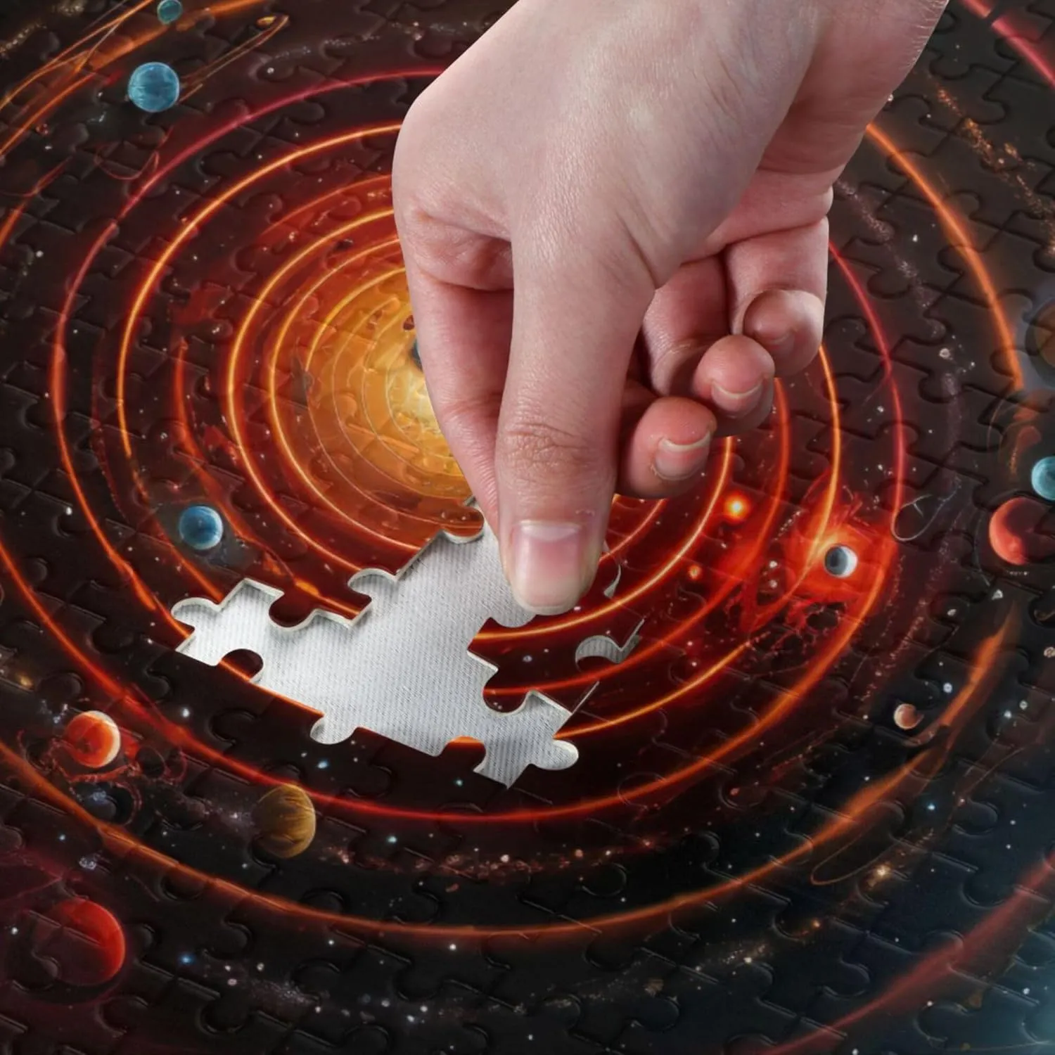 Games Educational Gift Home cavendish jolt heartbeat Decor for Adults Kids S0400764 Space Galaxy Solar System NASA Jigsaw Puzzles 1000 Pieces Toy 