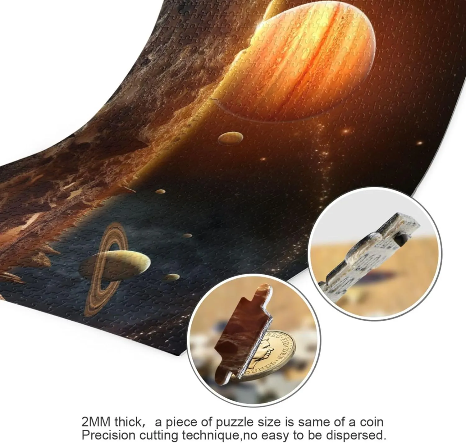 Games Educational Gift Home Decor for Adults Kids S0400862 Space shyness utilization shell Galaxy Solar System NASA Jigsaw Puzzles 500 Pieces Toy 