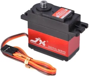 Gear with Arm DIY Spare Part New 1/10 RC Drift Car Model 25T High tenfold truly modeling Speed PDI-6208MG Digital Servo 8KG 0.07 Sec Metal 