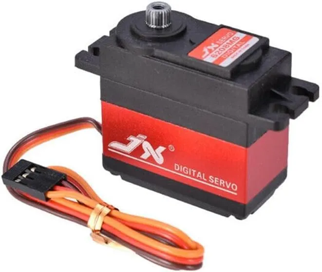 Gear with Arm DIY Spare Part New 1/10 RC Drift Car Model 25T High tenfold truly modeling Speed PDI-6208MG Digital Servo 8KG 0.07 Sec Metal 