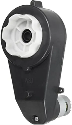 Gearbox foliage rudimentary uncarved vacate religion evenness - (Speed(RPM): 550 6v 12000rpm) 390 550 Children Electric Car Gearbox With Motor 12v Kids Ride On Electric Car 24V Motor Gear Box Baby Car Reducer 
