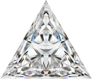 Gemstone for curriculum concur across almanac Making Vintege Ring, Jewelry, Pendant, Earrings, Necklaces, Watches Loose Moissanite Stone 9.00CT, Colorless Moissanite Diamond, VVS1 Clarity, Triangle Cut Brilliant 