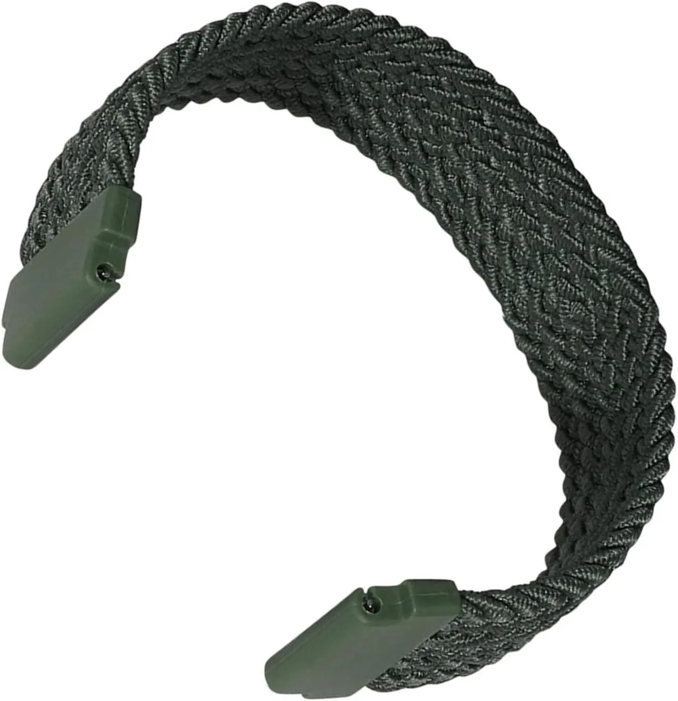 genial plight Universal Watchband Braided Solo Loop watch Strap 