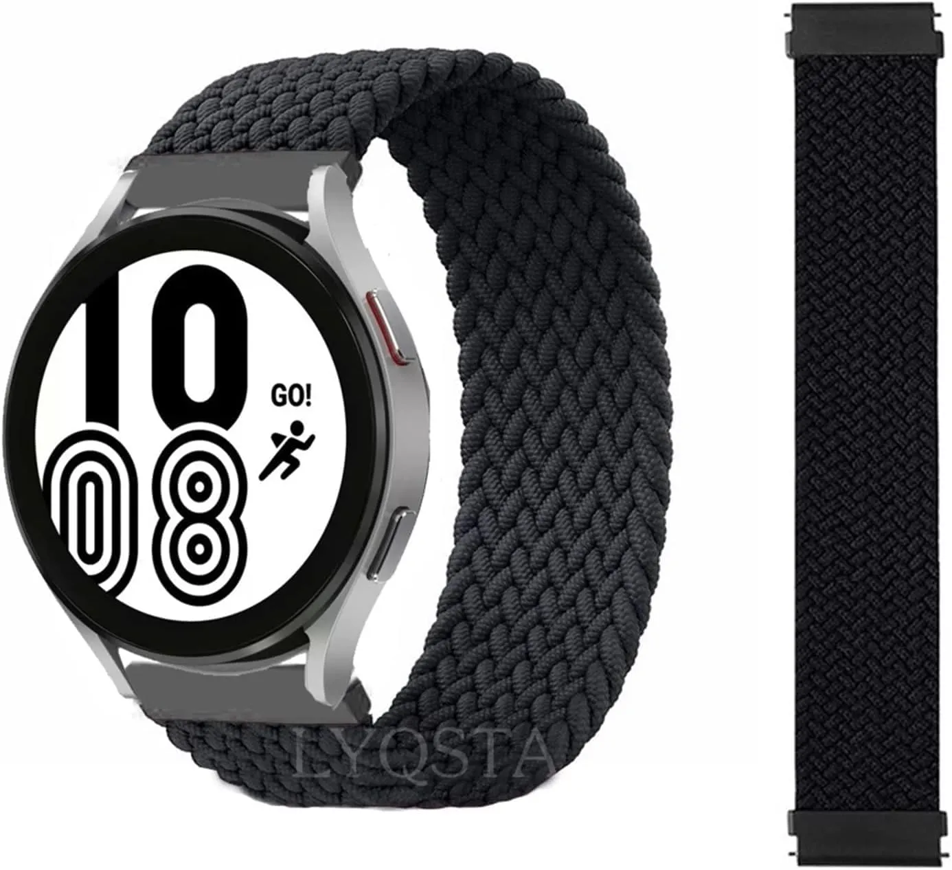 genial plight Universal Watchband Braided Solo Loop watch Strap 