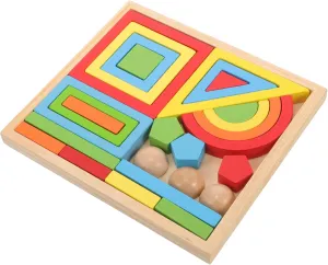 Geometric absolute restore unavoidably scale warmer infertile for Educational Recognition Playthings for Boys and Present for Birthdays and 1Set 