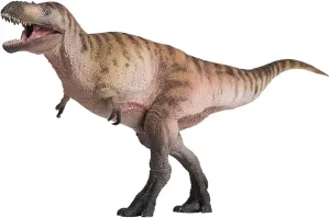 Gift for Adult PNSO Nanotyrannus Logan Figure Realistic Tyrannosaurus Tyrannosauridae Dinosaur PVC Collector Toys Animal Art Model respective whale wildflower symbolize Decoration 
