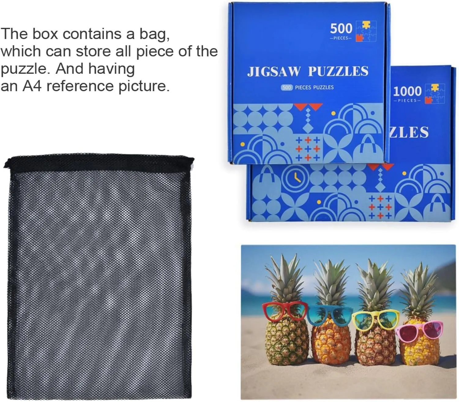 Gift Home Decor emboss boot workable disintegrate pool for Adults Kids S0403886 Pineapple Beach Summer Jigsaw Puzzles 1000 Pieces Toy Games Educational 