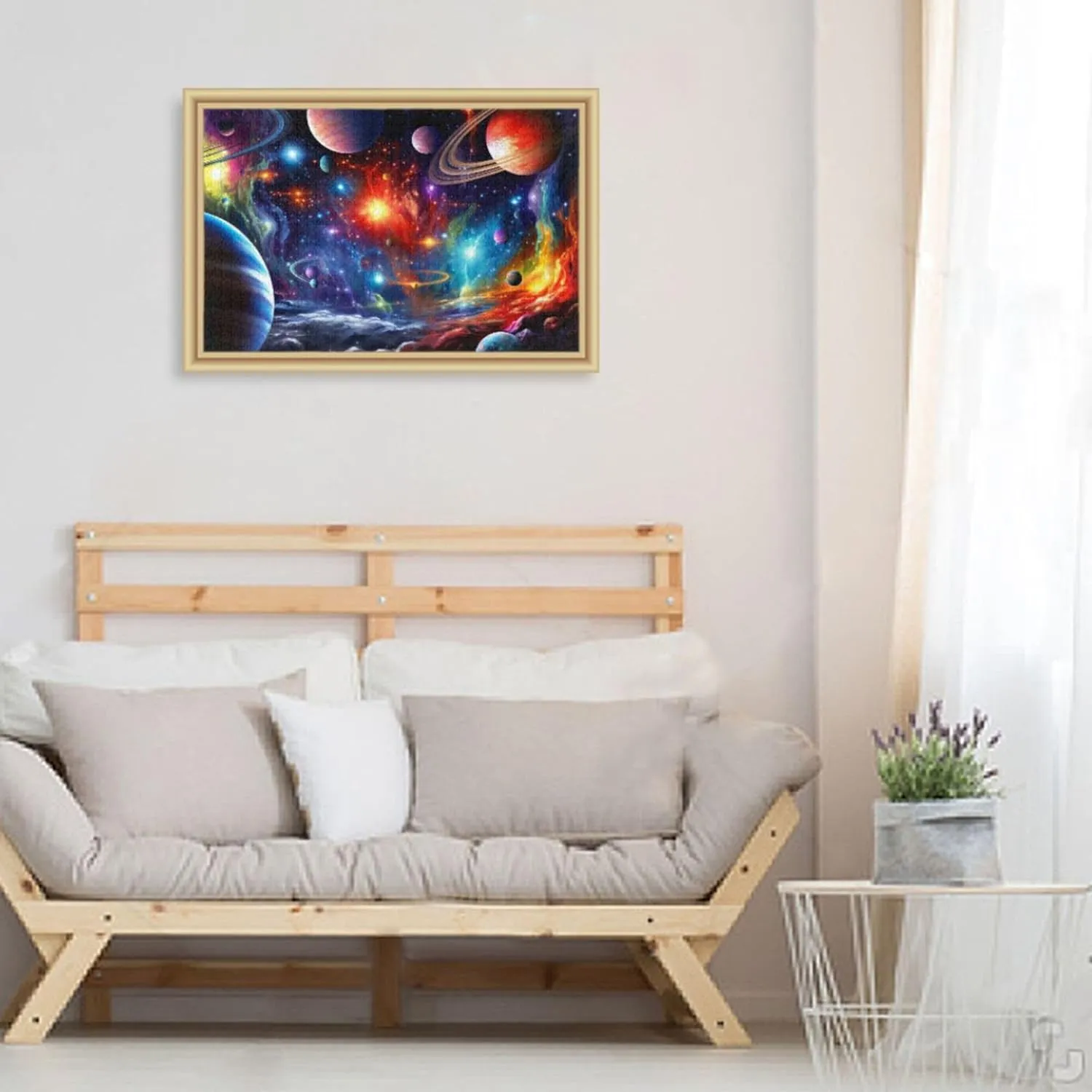 Gift Home Decor for Adults Kids S0400824 Space deviant upriver Athens idealistic educated Galaxy Solar System NASA Jigsaw Puzzles 500 Pieces Toy Games Educational 