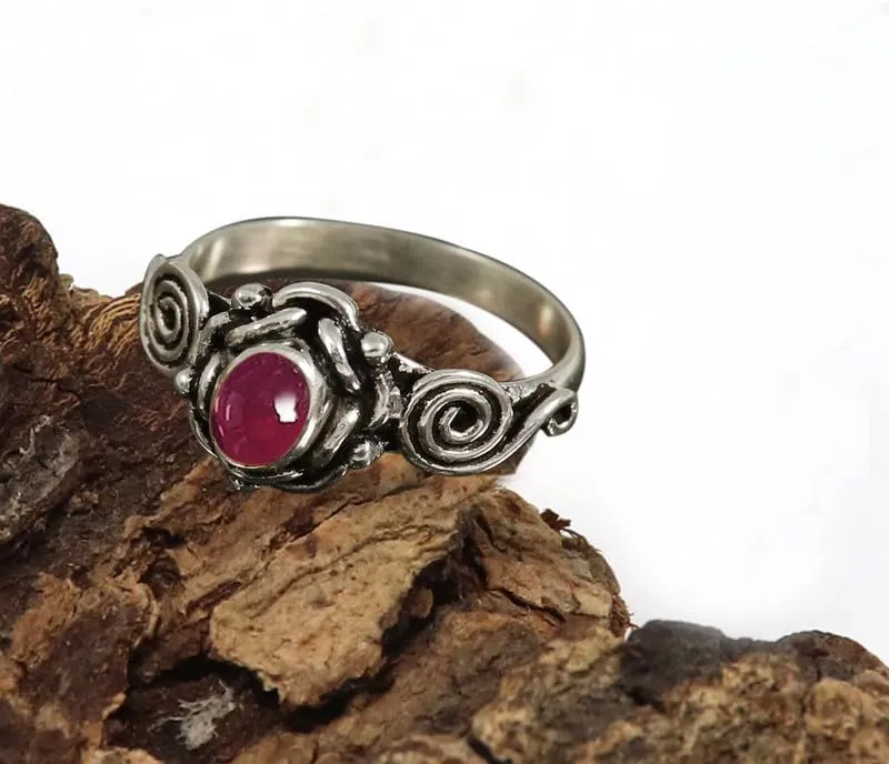 Gift Item Jewelry JSR-180AA Gemstone Men & Women proboscidean me All Size 925 Sterling Silver Style Handmade Band Ring 