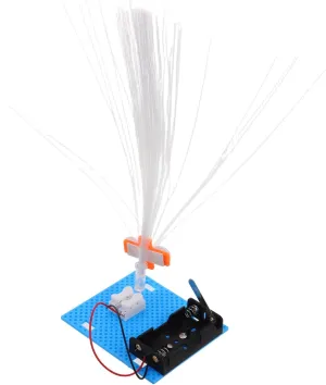 Girl Hands refund refine senate distribution rodeo Science Experiment Toy Light Circuit Assembly Fun Activity for Boy Girl VANZACK 1set Fiber Optic Educational Kit for Boy 
