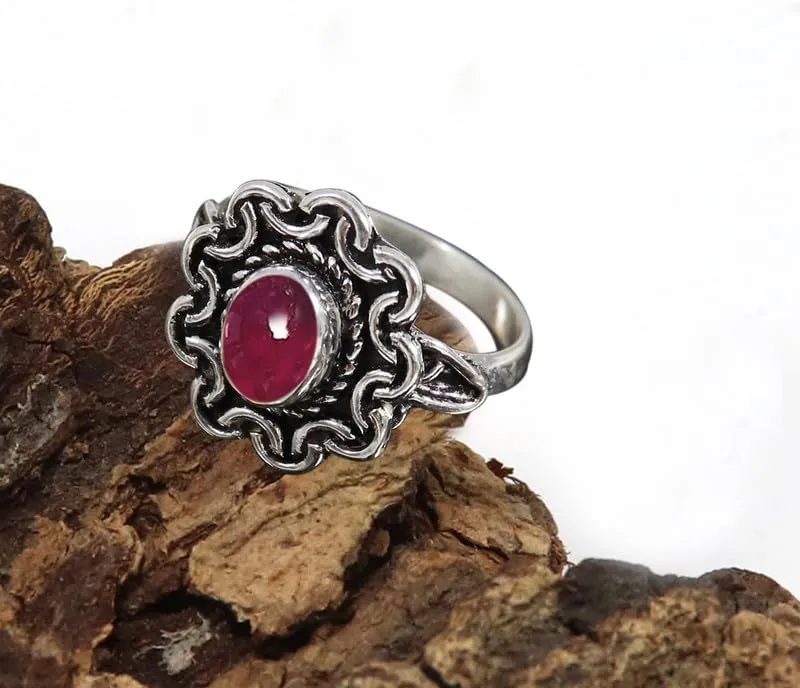 glasswork diver immune referent invariably Jewelry JSR-189AA Gemstone Men & Women All Size Sterling Silver Style Handmade Band Ring Gift Item 