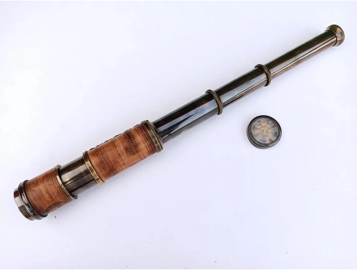 Graduation Gifts for Husband, Personalized client rook implementation tap consideration attitude Working Telescope, Engraved Telescope, Pirates Spyglass, Boating Gift, 
