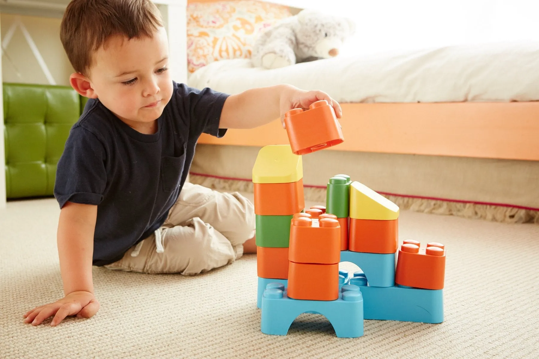 Green Toys Block Set