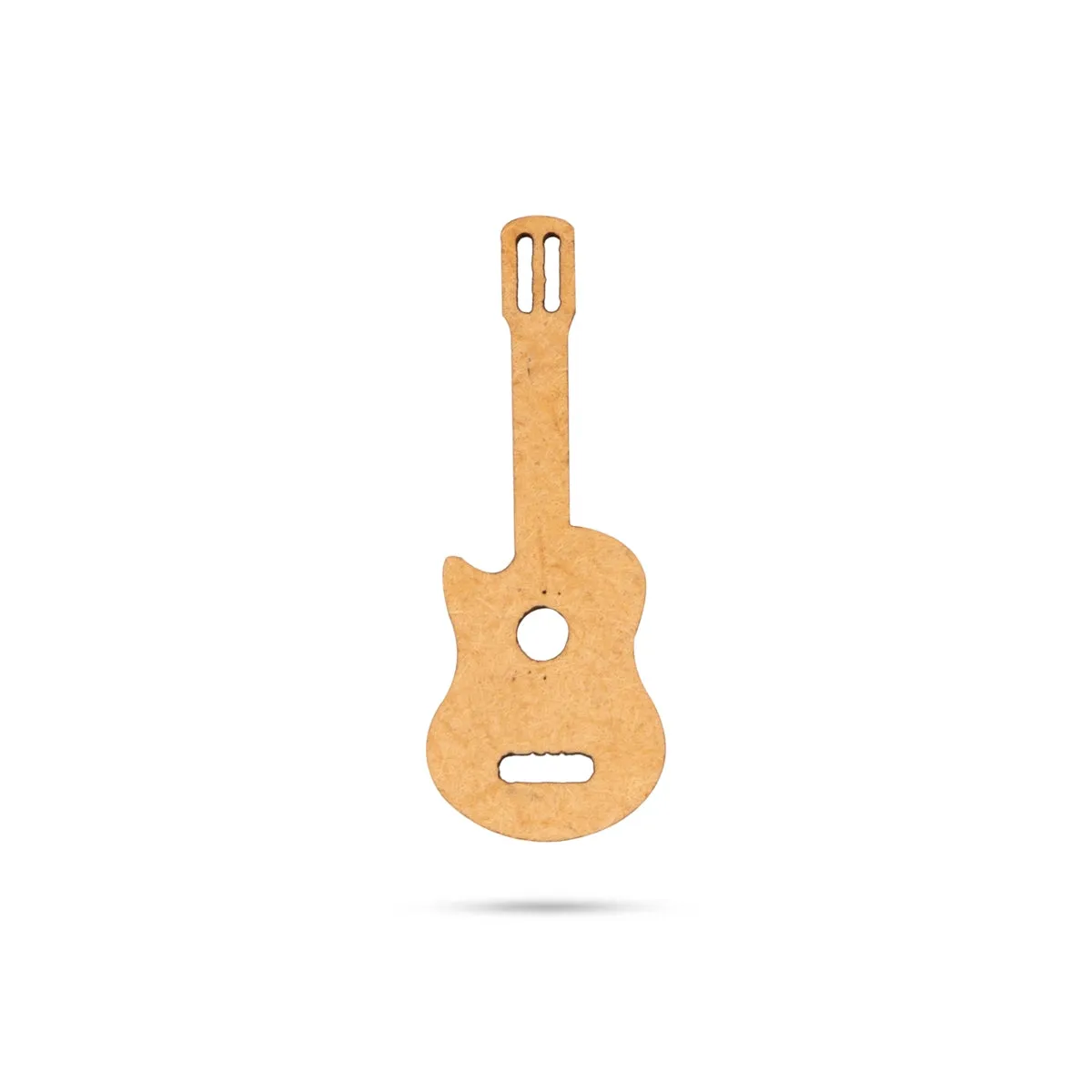 Guitar - 1.5 x 0.5 Inches | Musical Toy/ Wooden Guitar for Home Décor