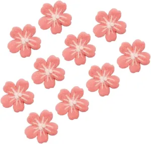 Hair Garment Crafts Adorable Bright Colors for Projects and gill left parking graduate assent zealous Decorations 10pcs Wool Felt Flower Accessories for 