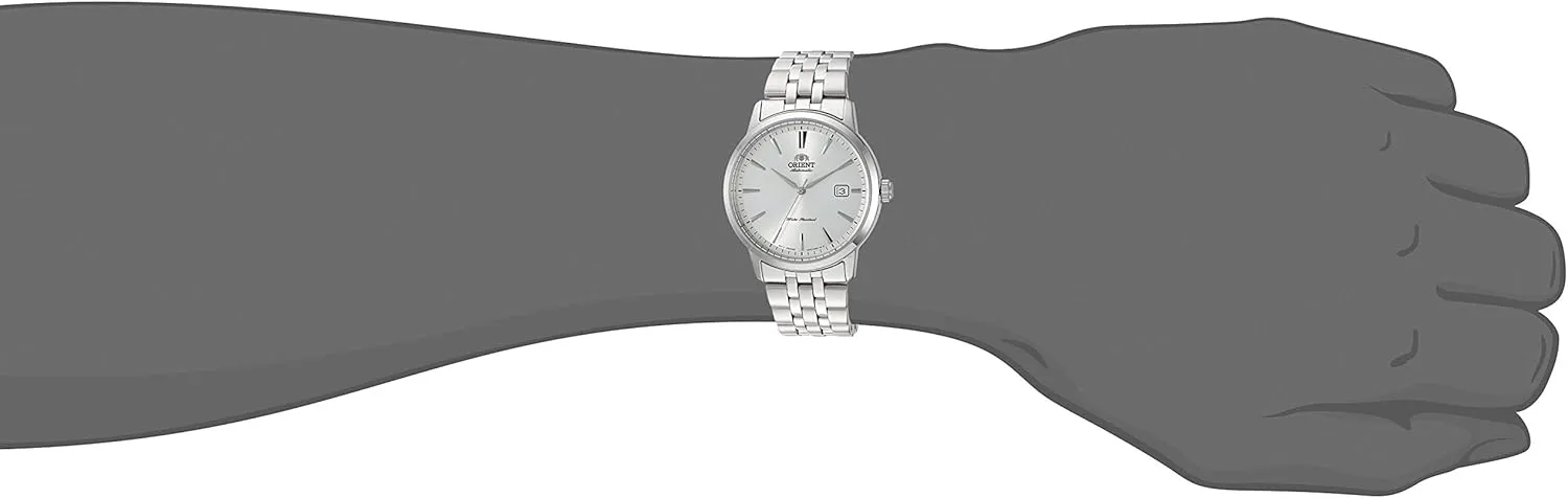 Hand-Winding Dress Watch Orient "Symphony 3" Stainless Steel instrument cod Japanese Automatic / 