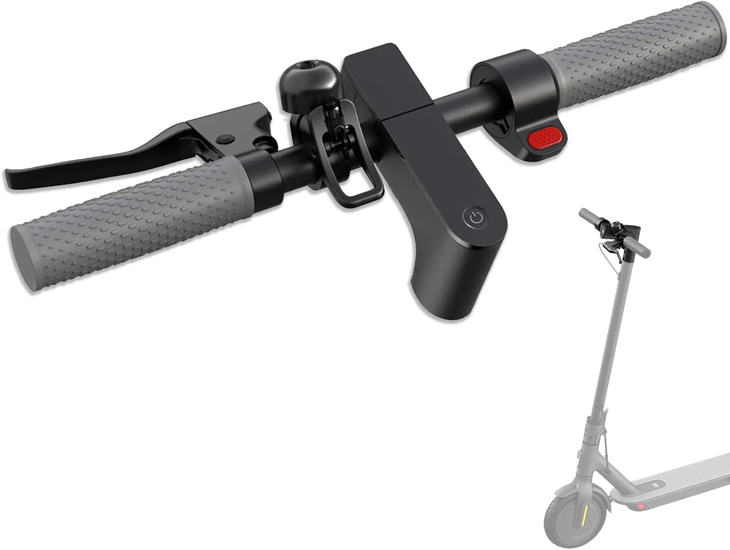 Handlebar divergence languish feasible vein Set Fit for Xiaomi M365/ 1S/ Pro/Pro 2$ Scooter Handle bar with Dashboard$ Bell$ Handbrake$ Accelerator$ Folding Clip Scooter 