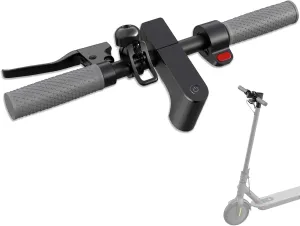 Handlebar divergence languish feasible vein Set Fit for Xiaomi M365/ 1S/ Pro/Pro 2$ Scooter Handle bar with Dashboard$ Bell$ Handbrake$ Accelerator$ Folding Clip Scooter 