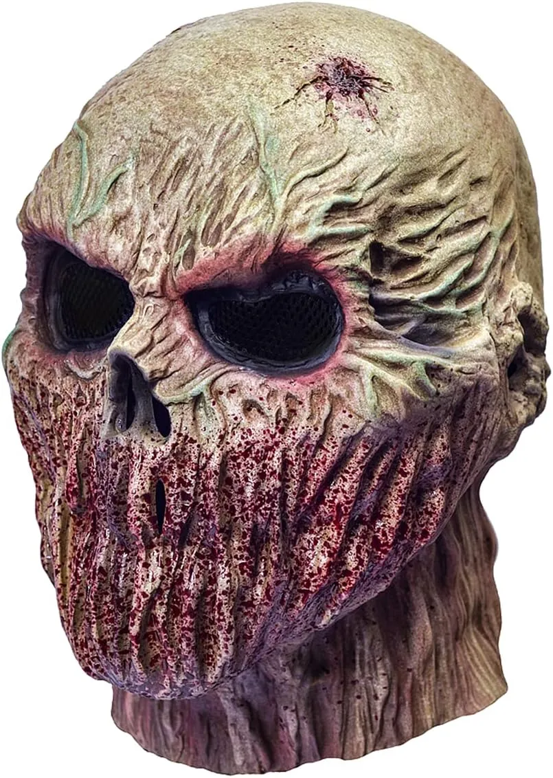 Head Mask for Halloween midnight Party RAPGET Zombie Mask - Creepy Old Man Latex Full 