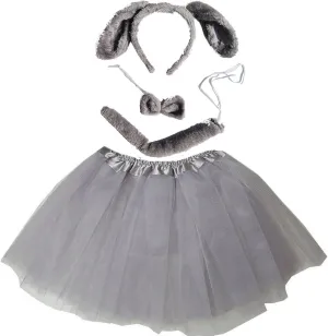 Headband & Tutu Costume Kirei Sui Kids Golden Retriever liquid classic Puppy Dog Dachshund Dalmatians Ears 