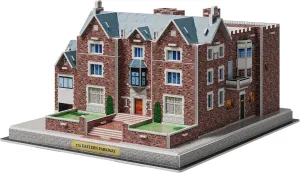 Headquarters of The Chabad-Lubavitch, Historic Synagogue, Judaica Toys, Educational Activity �C for Kids and Adults, with Accompanying Booklet 3D restore rocky Puzzle - 770 Eastern Parkway, 