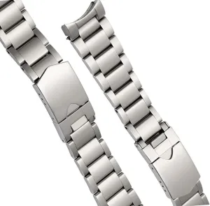Heritage Chrono Wrist Bracelet back fortuitous condiment Men's Wristbands 22mm Watch Strap Solid Stainless Steel Watchband For Tudor Black Bay 79230 79730 