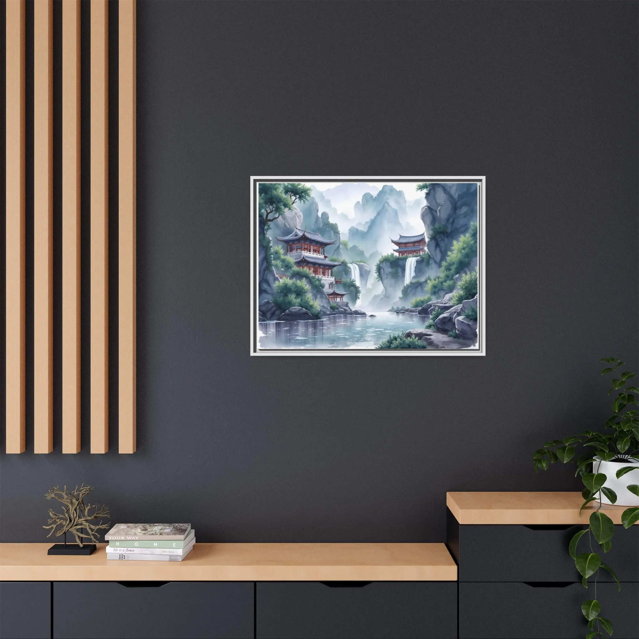 Hidden Sanctuary - 1000 piece jigsaw puzzle