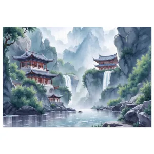 Hidden Sanctuary - 1000 piece jigsaw puzzle