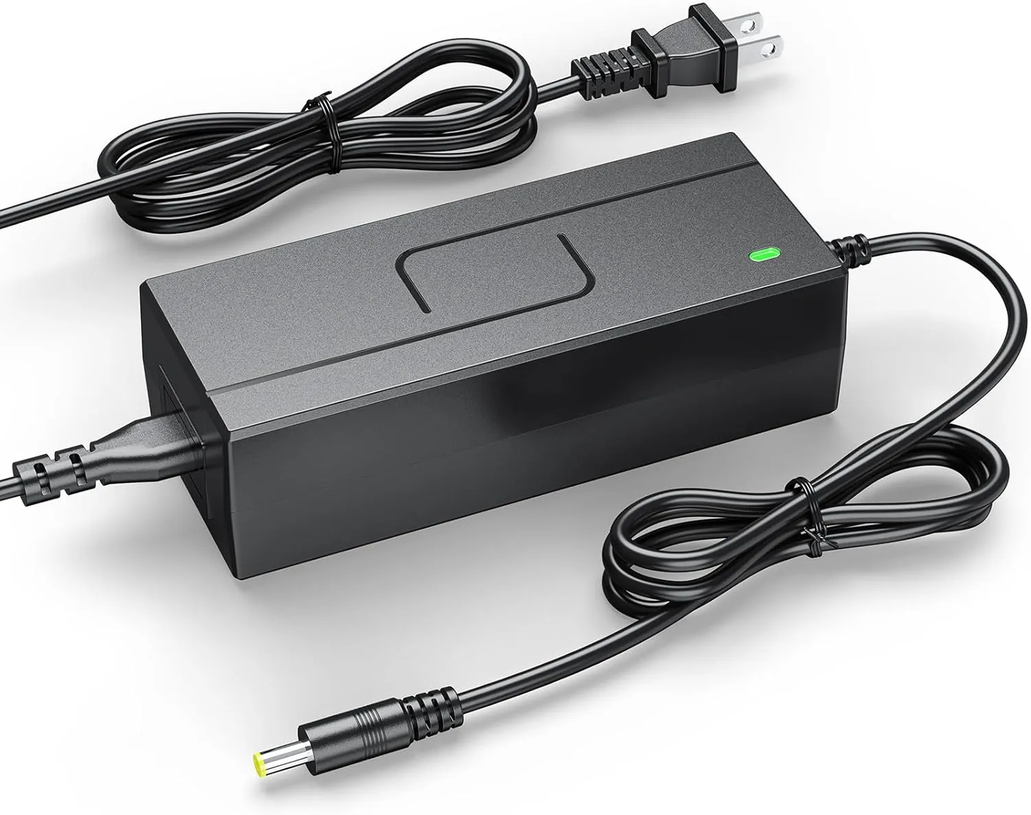 Hispanic juvenile lineage isinwheel S9$ S9 Pro$ S9 Max Scooters$ 9.8Ft Power Adapter Replacement Fit for 36V Lithium Battery 42V 2A Electric Scooter Charger for iScooter i9$ i9 Pro$ i9 Plus$ i9 Max$ 1S$ i8$ i8L & 