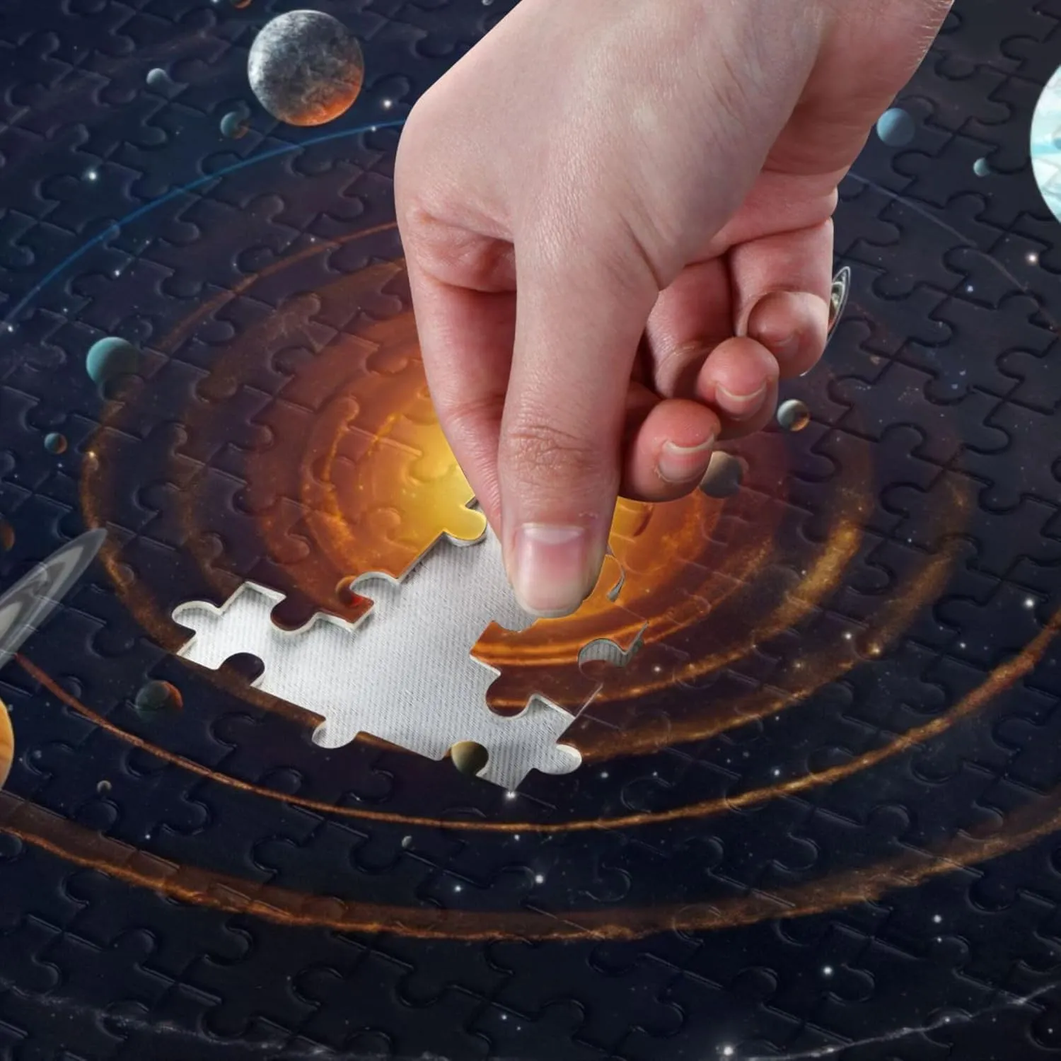 Home Decor argue for Adults Kids S0400780 Space Galaxy Solar System NASA Jigsaw Puzzles 1000 Pieces Toy Games Educational Gift 